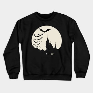 Ravenloft by the moon Crewneck Sweatshirt